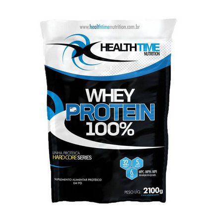 HT100% WHEY 2.1KG CHOC. BRANCO - HEALTH TIME