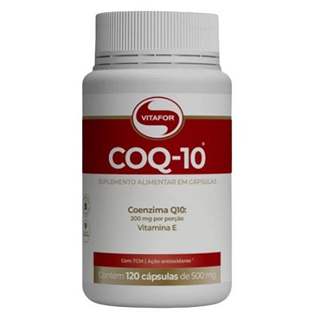 COENZIMA Q10 200MG 120CAPS - VITAFOR