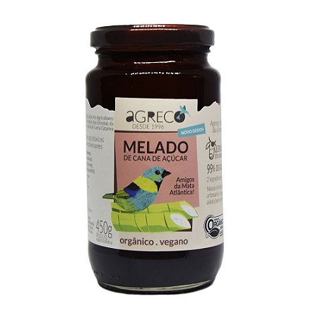 Melado orgânico Agreco - 450g