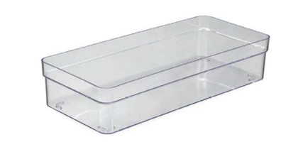 Organizador de Geladeira sem Tampa 3,6 Litros