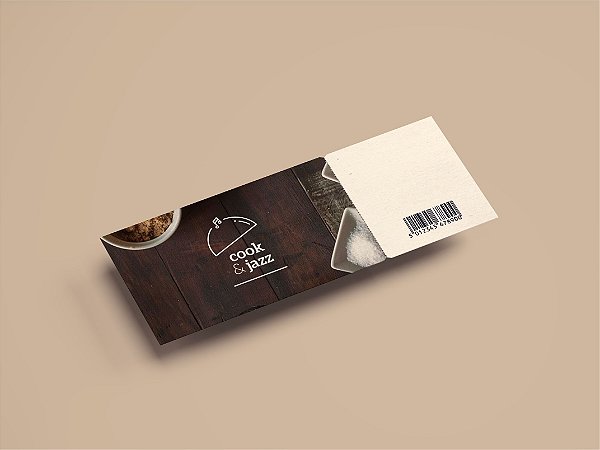 Ingresso para o Cook & Jazz