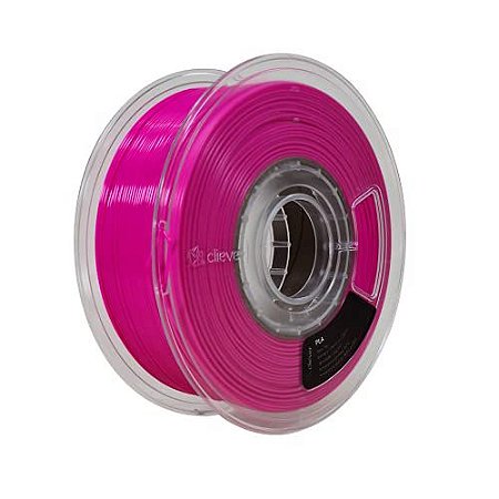 Filamento PLA Rosa Fluorescente | 1,75mm | 1Kg | CLIEVER