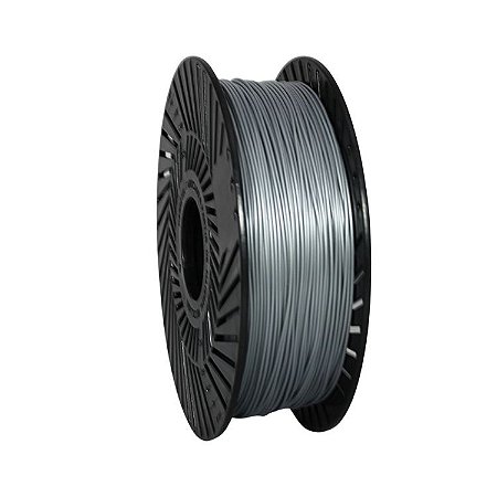 Filamento PLA Speed Premium Prata Alumínio | 1,75mm | 1Kg | 3D LAB