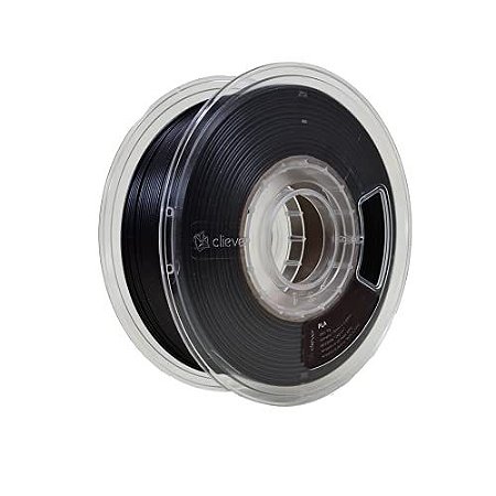 Filamento PLA Preto Glitter | 1,75mm | 1Kg | CLIEVER