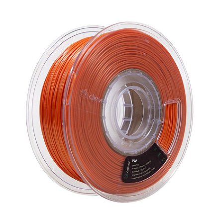 Filamento PLA Laranja Perolado | 1,75mm | 1Kg | CLIEVER