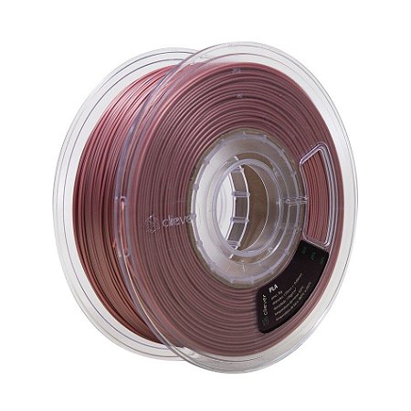 Filamento PLA Rose Metalizado | 1,75mm | 1Kg | CLIEVER
