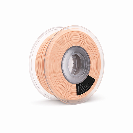 Filamento PLA Bege Marfim | 1,75mm | 1Kg | CLIEVER