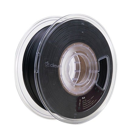 Filamento PLA Preto | 1,75mm | 1Kg | CLIEVER