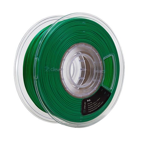 Filamento PLA Verde | 1,75mm | 1Kg | CLIEVER
