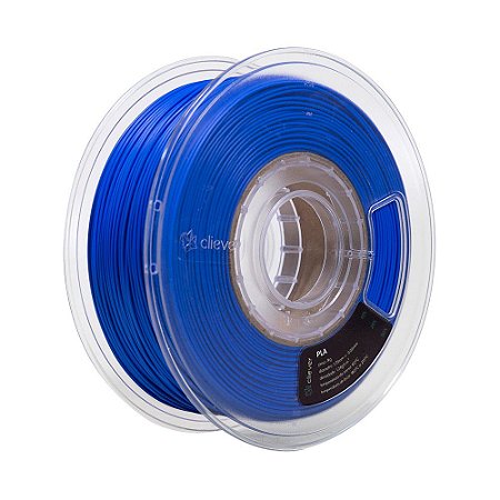 Filamento PLA Azul Cobalto | 1,75mm | 1Kg | CLIEVER