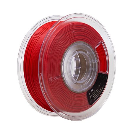Filamento PLA Vermelho | 1,75mm | 1Kg | CLIEVER