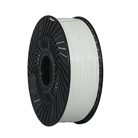Filamento PETG Branco | 1,75Mm | 1Kg | 3D LAB