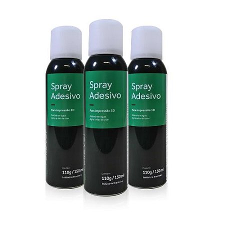 Kit Com 3 - Spray Adesivo Cliever