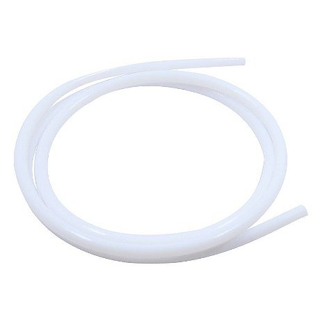 Tubo PTFE Branco 1.75mm 0,5m