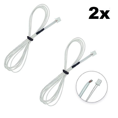 2x Termistor NTC 100k Ohm 3950