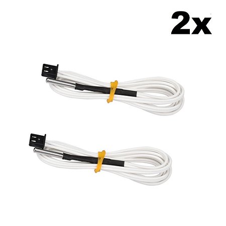 2x Termistor 100K Ohm NTC 3950 B3950 PT100