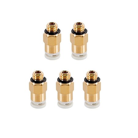 5x Conector PC4-M6 Creality Series