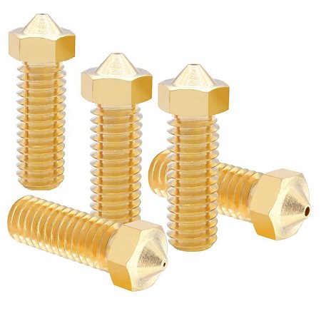 5x Bico E3D Volcano 0.6mm 1.75mm