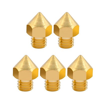 5x Bico MK8 0.8mm 1.75mm