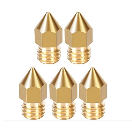 5x Bico MK8 Creality Series 0.2mm 1.75mm