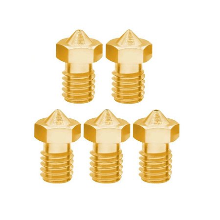 5x Bico E3D V6 0.4mm 1.75mm