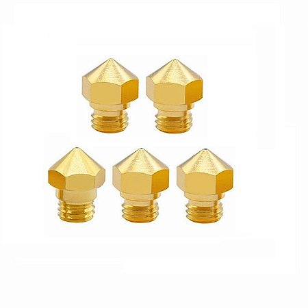 5x Bico MK10 0.6mm 1.75mm