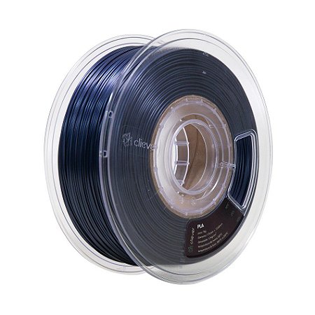 Filamento PLA Azul Escuro Perolado | 1,75mm | 1Kg | CLIEVER