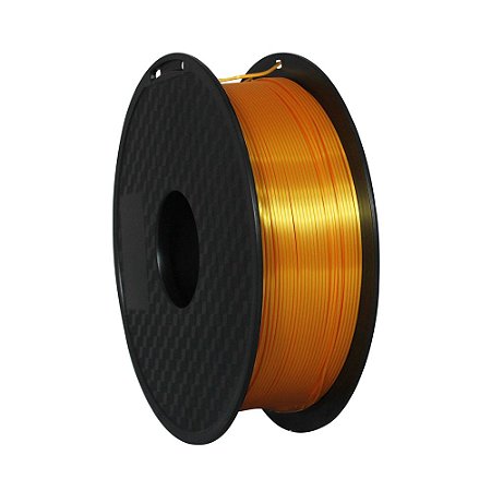 Filamento PLA Ultra Silk Ouro | 1,75mm | 1Kg | 3D LAB
