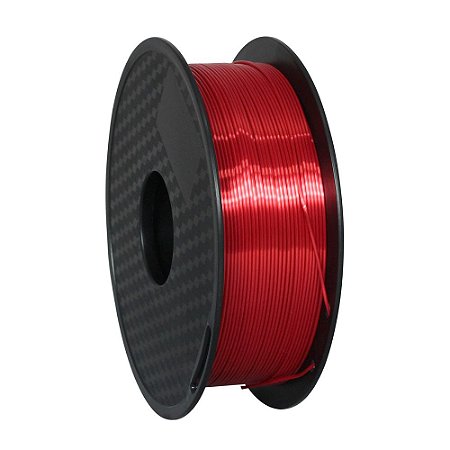 Filamento PLA Ultra Silk Vermelho | 1,75mm | 1Kg | 3D LAB