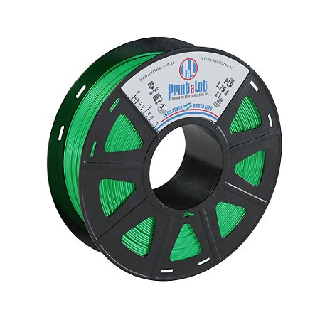 Filamento PLA Fluo Verde | 1,75mm | 1Kg | PRINTALOT