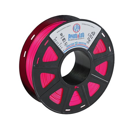 Filamento PLA Fluo Fucsia | 1,75mm | 1Kg | PRINTALOT