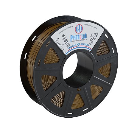 Filamento PLA Chocolate | 1,75mm | 1Kg | PRINTALOT