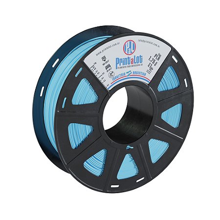 Filamento PLA Azul Celeste | 1,75mm | 1Kg | PRINTALOT