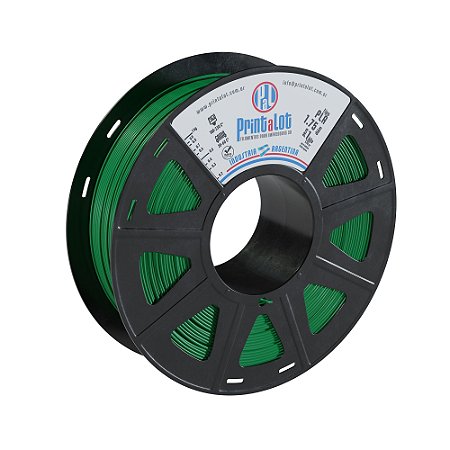 Filamento PLA Verde | 1,75mm | 1Kg | PRINTALOT