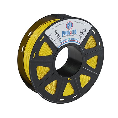 Filamento PLA Amarelo | 1,75mm | 1Kg | PRINTALOT