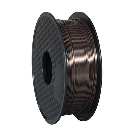 Filamento PLA Ultra Silk Marrom | 1,75mm | 1Kg | 3D LAB