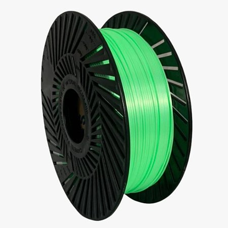 Filamento PLA Silk Maça Verde | 1,75mm | 1Kg | 3D LAB