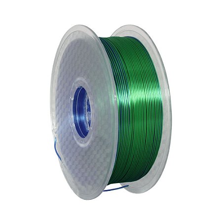 PLA Silk Verde Acqua 1Kg Filamento per Stampa 3D