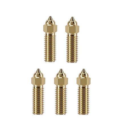 5x Bico Volcano K1 0.4mm 1.75mm