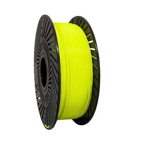 Filamento PLA Speed Premium Amarelo Marca-Texto Neon | 1,75mm | 1Kg | 3D LAB