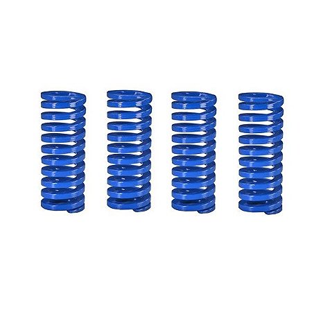 4x Mola Azul 10x25mm
