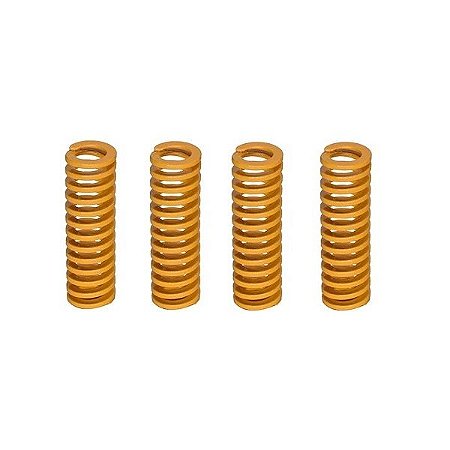 4x Mola Amarela 8x25mm