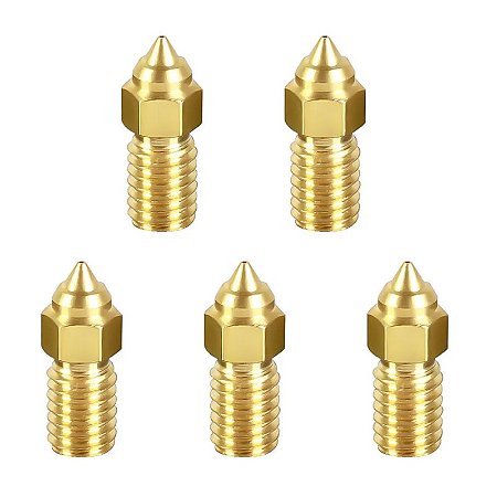 5x Bico Creality Ender 7 0.3mm 1.75mm