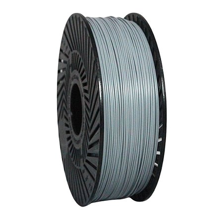 Filamento ABS Premium Cinza | 1,75mm | 1Kg | 3D LAB