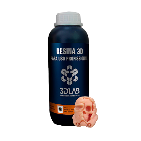 Resina 3D Standard Skin | 1Kg | 3D LAB
