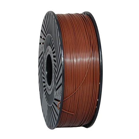 Filamento ABS Premium Marrom | 1,75mm | 1Kg | 3D LAB