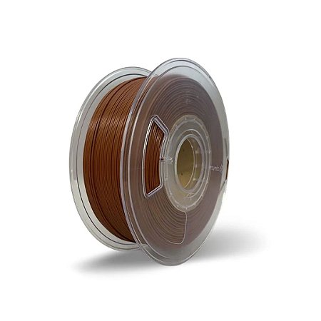 Filamento PLA Marrom | 1,75mm | 1Kg | CLIEVER