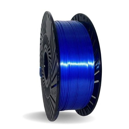 Filamento PLA Silk Azul Meia Noite | 1,75mm | 1Kg | 3D LAB