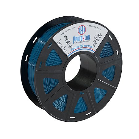 Filamento PLA Azul Turquesa | 1,75mm | 1Kg | PRINTALOT