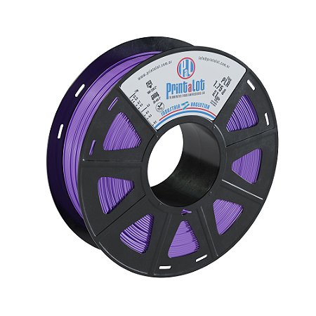 Filamento PLA Lilás | 1,75mm | 1Kg | PRINTALOT
